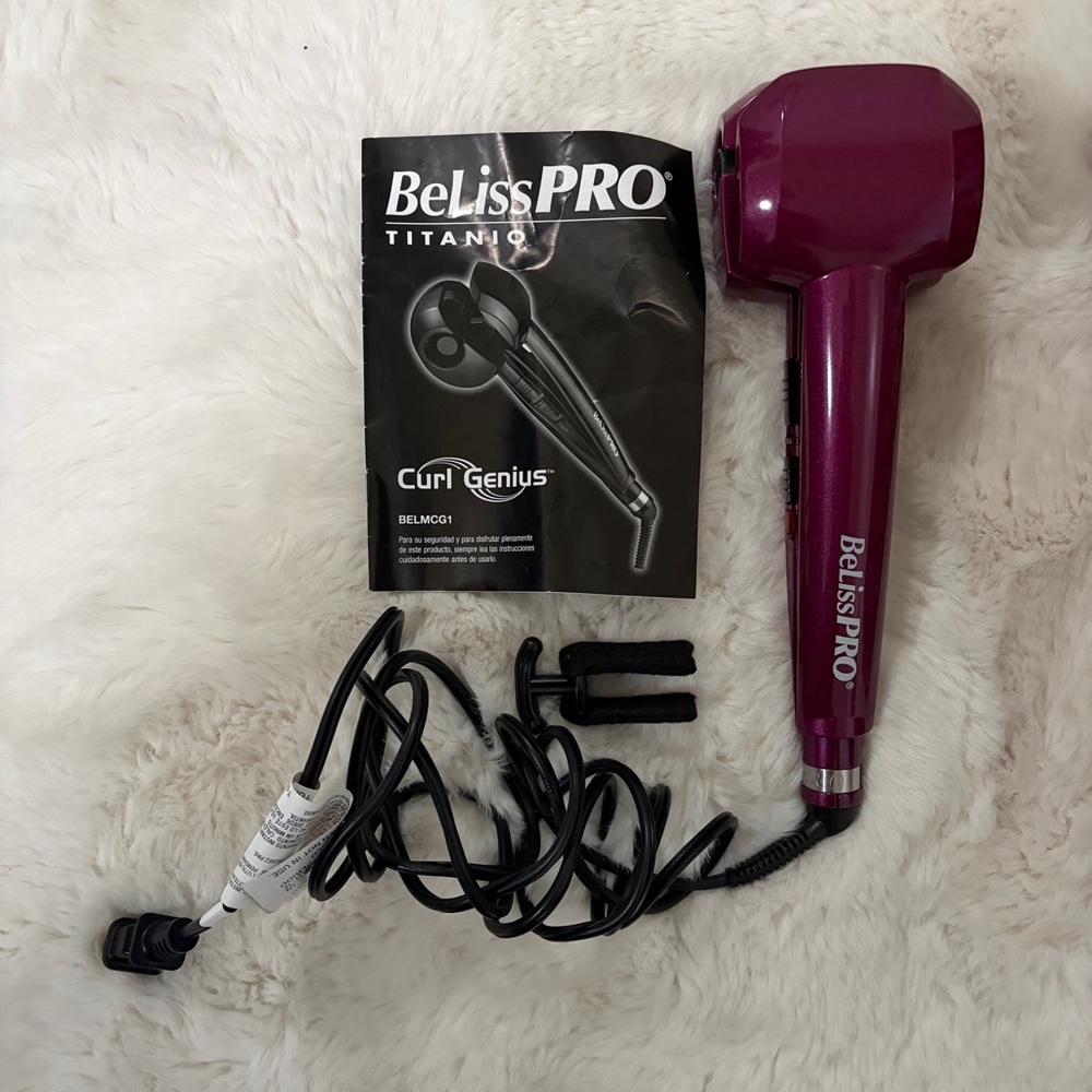 BeLiss Pro Titanio Curl Genius Hair Curler